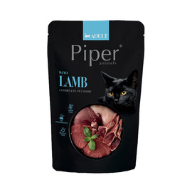 Piper Animals Wet Cat Food with Lamb, 100 g