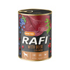 Rafi Wet Dog Food with Duck, 400 g