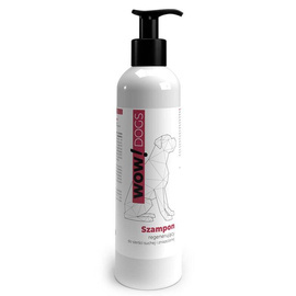 About Zoo Wow Dogs! Regenerating Dog Shampoo for Dry and Damaged Coat, 250 ml