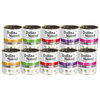 Dolina Noteci Premium Wet Dog Food: Assorted Flavors (No Fish or Chicken), 10 x 800 g Set