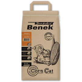 Super Benek Corn Cat Natural Cat Litter, 14 L
