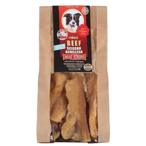 Milord Dog Chew: Beef Achilles Tendon, 400 g