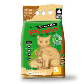 Certech Super Pinio Wood-based cat litter, 5 L