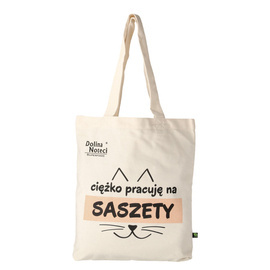 Dolina Noteci Cotton Bag: I Work Hard for These Sachets