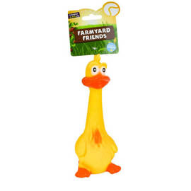 Cooper &amp; Pals Squeaky Dog Toy - Duck, 20 cm