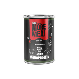 BUBAlicious Pure Wild Boar Wet Dog Food 400g