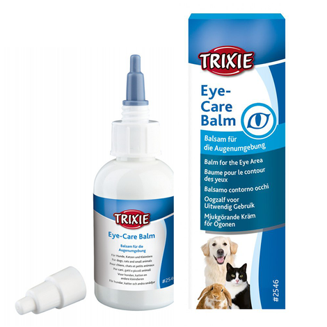 TRIXIE Eye Wash Drops for Dogs and Cats, 50 ml