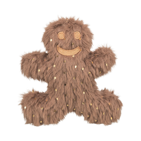 Trixie Xmas – Christmas Cat Toy, Gingerbread Man with Catnip, 10.5 cm