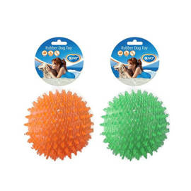 DUVO+ Dog Toy: TPR Ball with Spikes, 8 cm