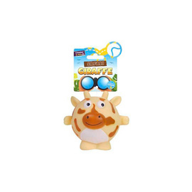 Squeaky Dog Toy - Safari Giraffe
