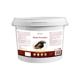 Over Horse Biotin Premium Dietary Supplement for Horses to Strengthen Hooves, 1 kg