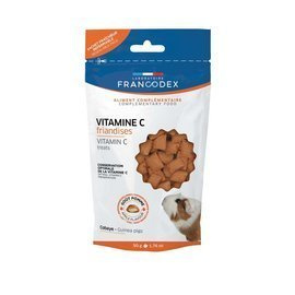 Francodex Treats with Vitamin C for Guinea Pigs, 50 g