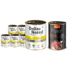 Dolina Noteci Premium Wet Dog Food, Rich in Chicken, 6-Pack (800 g each) + Free Piper Animals Wet Dog Food with Duck and Pear (400 g)