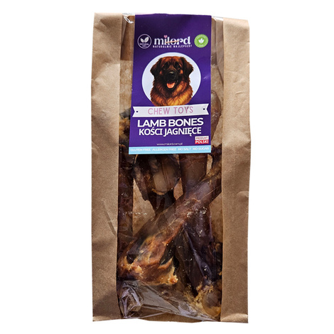 Milord Lamb Thigh Bones—Delicious Dog Chews, 4-Pack