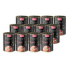 Piper Animals Wet Cat Food with Salmon, 12-Pack (400 g each)
