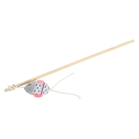 ZOLUX KALI Cat Toy: Fishing Rod with Gray Fish