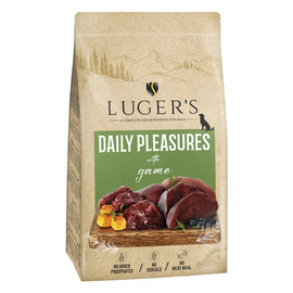 Luger’s Daily Pleasures Dry Dog Food with Venison, 9 kg