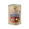 Luger's Daily Pleasures Wet Dog Food with Pork Loin, Potatoes, and Parsley, 400 g