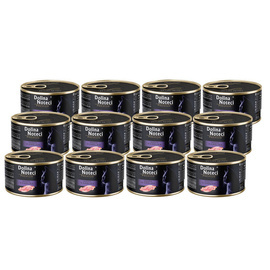 Dolina Noteci Premium Wet Cat Food Rich in Rabbit, 12-Pack (185 g each)