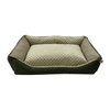 Pupilarni Sofa Bed for Medium Dogs, Size M, Olive Green