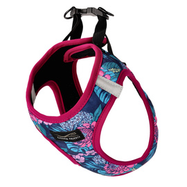 Dolina Noteci Non-restrictive mesh dog harness - "Flowery Corner" L