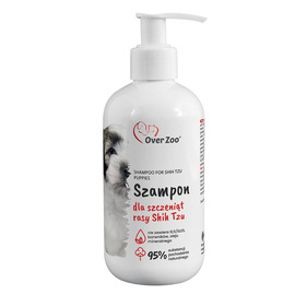 Over Zoo Dog Shampoo for Shih Tzu Puppies  250 ml