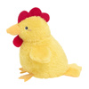 ZippyPaws 2-in-1 Plush Chicken Toy with Ball 