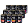 Dolina Noteci s Premium Wet Cat Food, Mixed Flavors, 12 x 400 g