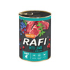 Rafi Junior Wet Dog Food with Lamb, 400 g Can