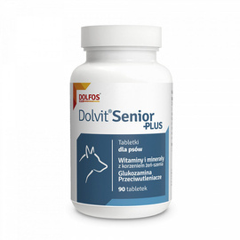 Dolvit Senior Plus 90 Tablets: A vitamin complex for older dogs