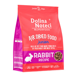 Dolina Noteci Superfood Rabbit Junior Dry Dog Food 1 kg