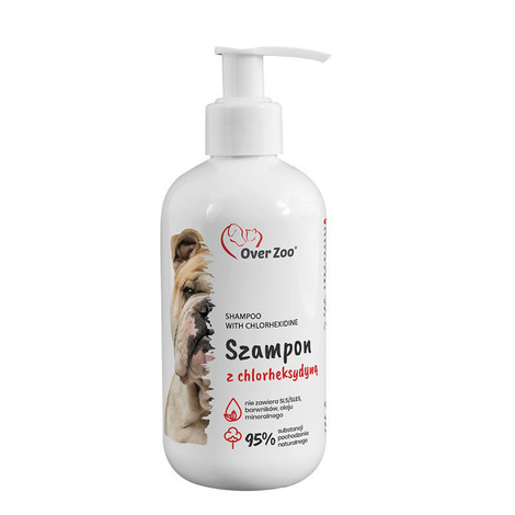 Over Zoo Shampoo with Chlorhexidine 250 ml