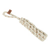 Zolux Dog Toy: Leather Touch Tug Toy with Handle, 35 cm