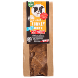Milord Dog Treats: Turkey Strips, 150 g
