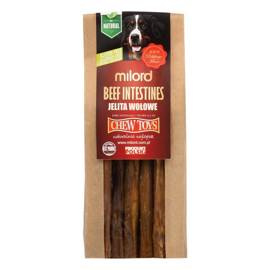 Milord Natural Dog Treats: Dried Beef Intestines, 150 g