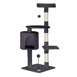 Gaczoo Cat Scratcher, Dark Gray, 55 x 45 x 143 cm