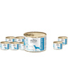 Veterinary wet dog food for dogs with skin problems: 4Vets Natural Skin Support, 6 x 185 g + 2 x 185 g free, 4Vets Skin Support