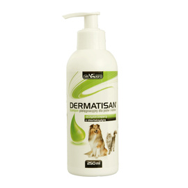 Dermatisan Cleansing Shampoo with Chlorhexidine for Dogs and Cats, 250 ml