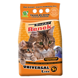 Certech Cat Litter " Super Benek " Active Universal Natural 5 L