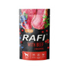 Rafi Wet Dog Food with Beef, 500 g pouch