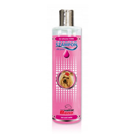 Super Beno Premium York Dog Shampoo, 250 ml