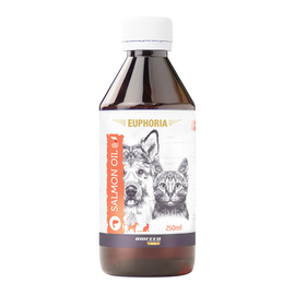Biofeed Euphoria Salmon Oil for Dogs and Cats, 250 ml