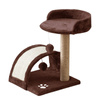 Gaczoo Cat Scratcher, Dark Gray, 50 x 50 x 96 cm 