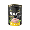 Rafi Cat Adult Wet Cat Food with Chicken, 400 g