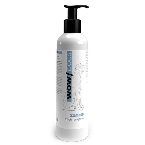 About Zoo Wow Dogs! Dog Shampoo for White and Light-Colored Coats, 250 ml