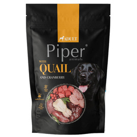 Piper Animals Wet Dog Food with Quail and Cranberries, 500 g
