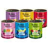 Dolina Noteci Superfood Mix Wet Dog Food, 6 x 800 g