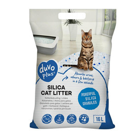 Duvo Plus Silica Cat Litter, 16 L