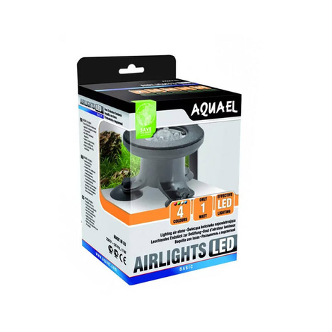 Aquael Airlights LED Aquarium Air Stone