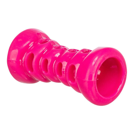 Trixie Soft & Strong Dog Toy, Pink Bone, 12.5 cm